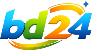 bd 24 গেমিং হাব লোগো